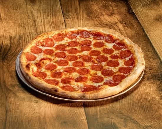 14” pepperoni pizza
