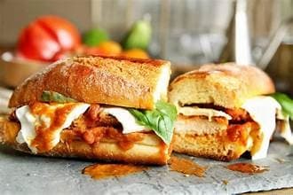 Chicken Parmigiana
