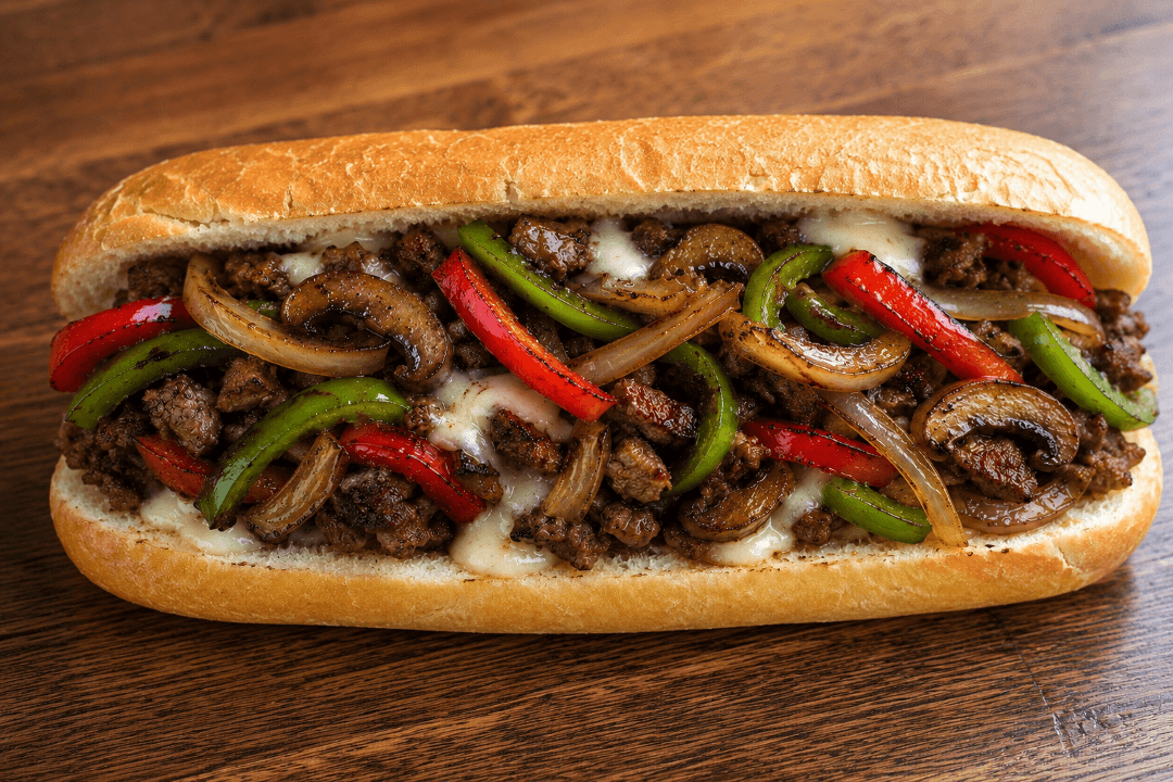 Philly Deluxe Steak
