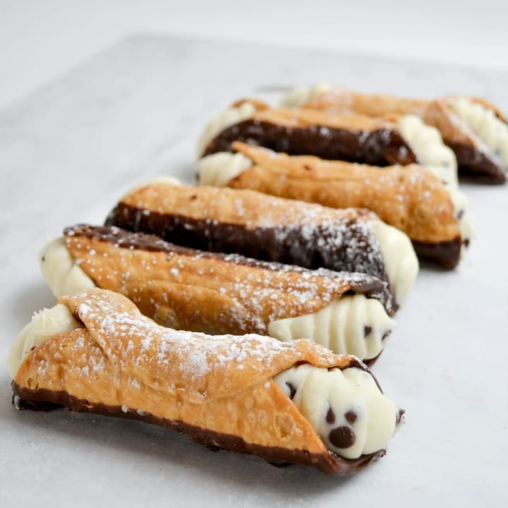 Chocolate Cannoli