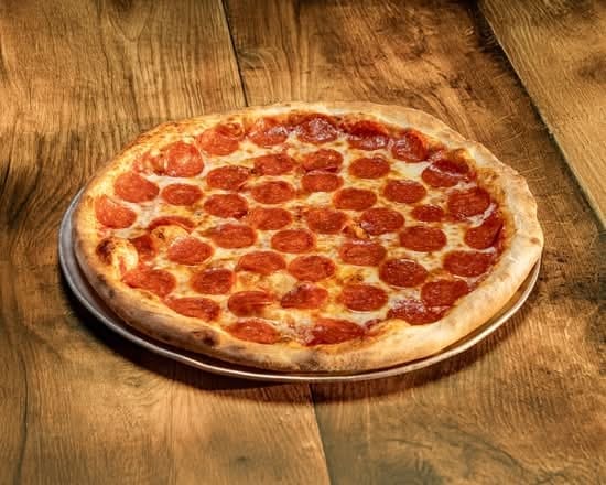 18” pepperoni pizza