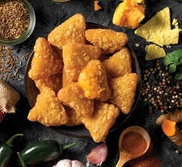 Nacho Cheese Triangles