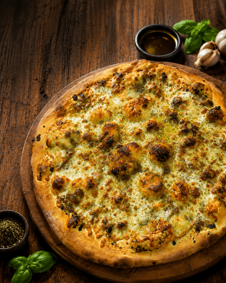 10" pesto pizza
