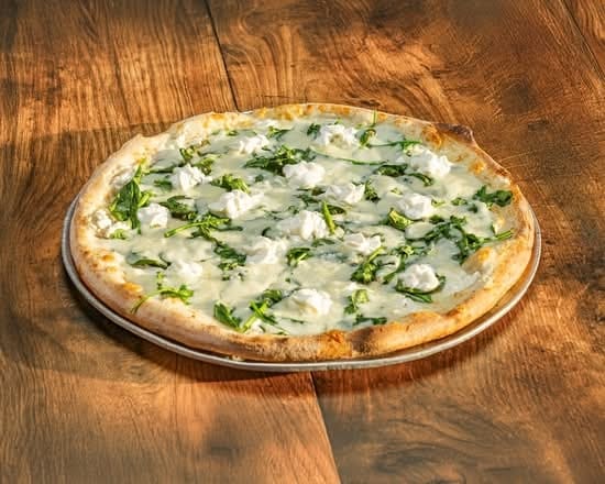 14" White Spinach Ricotta