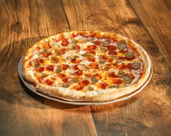 18” sausage pizza
