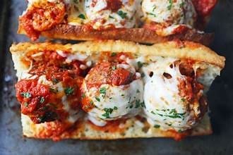 Meatball Parmigiana