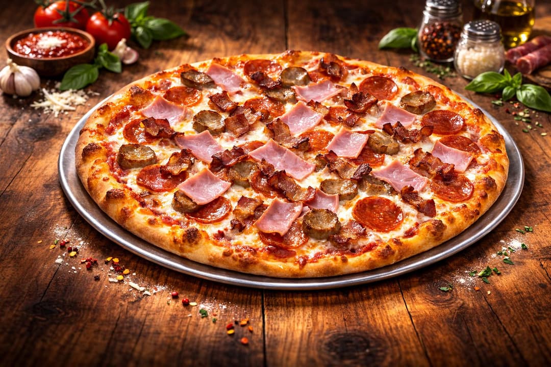 18” Meat Lovers